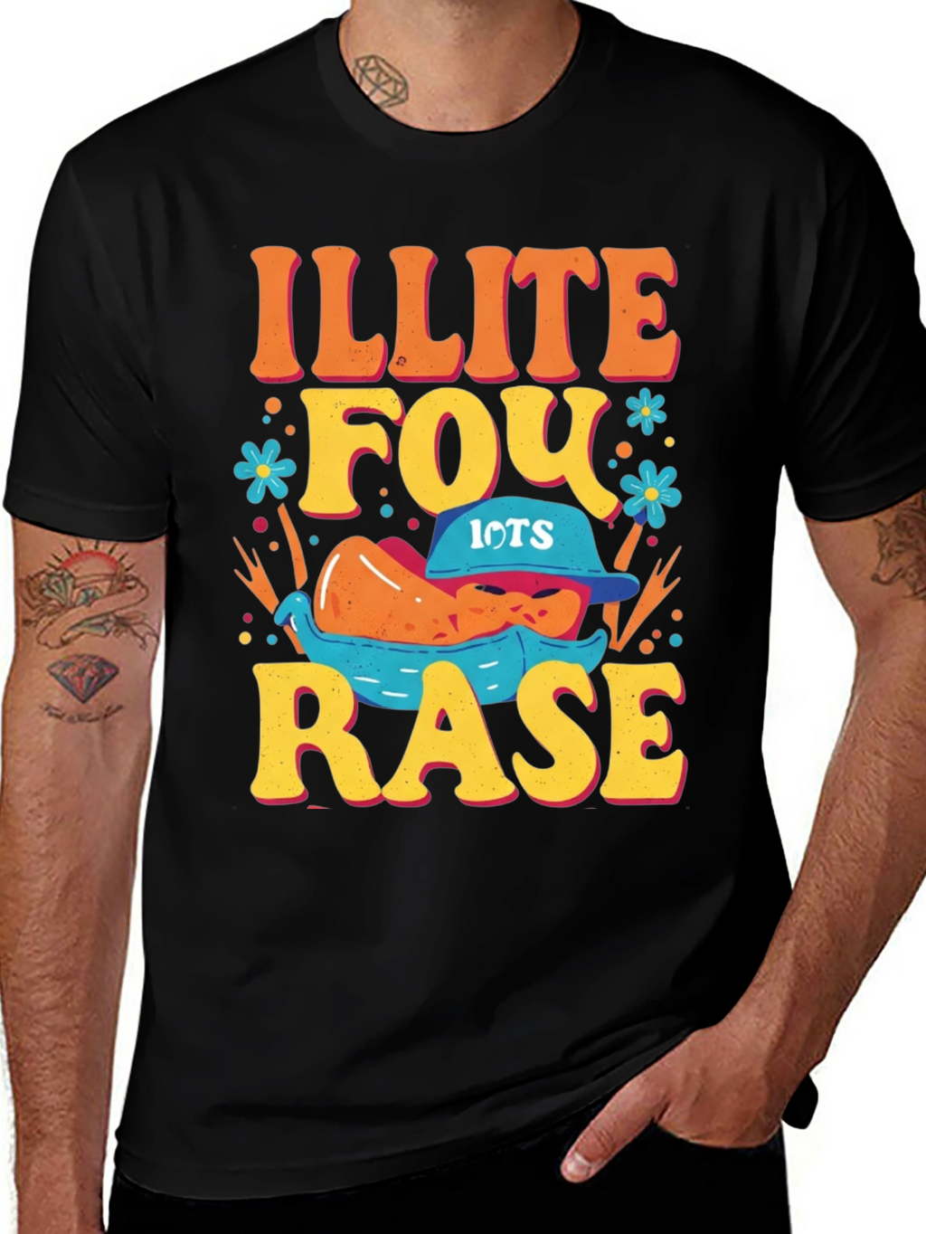 Illite Four Rase T-Shirt