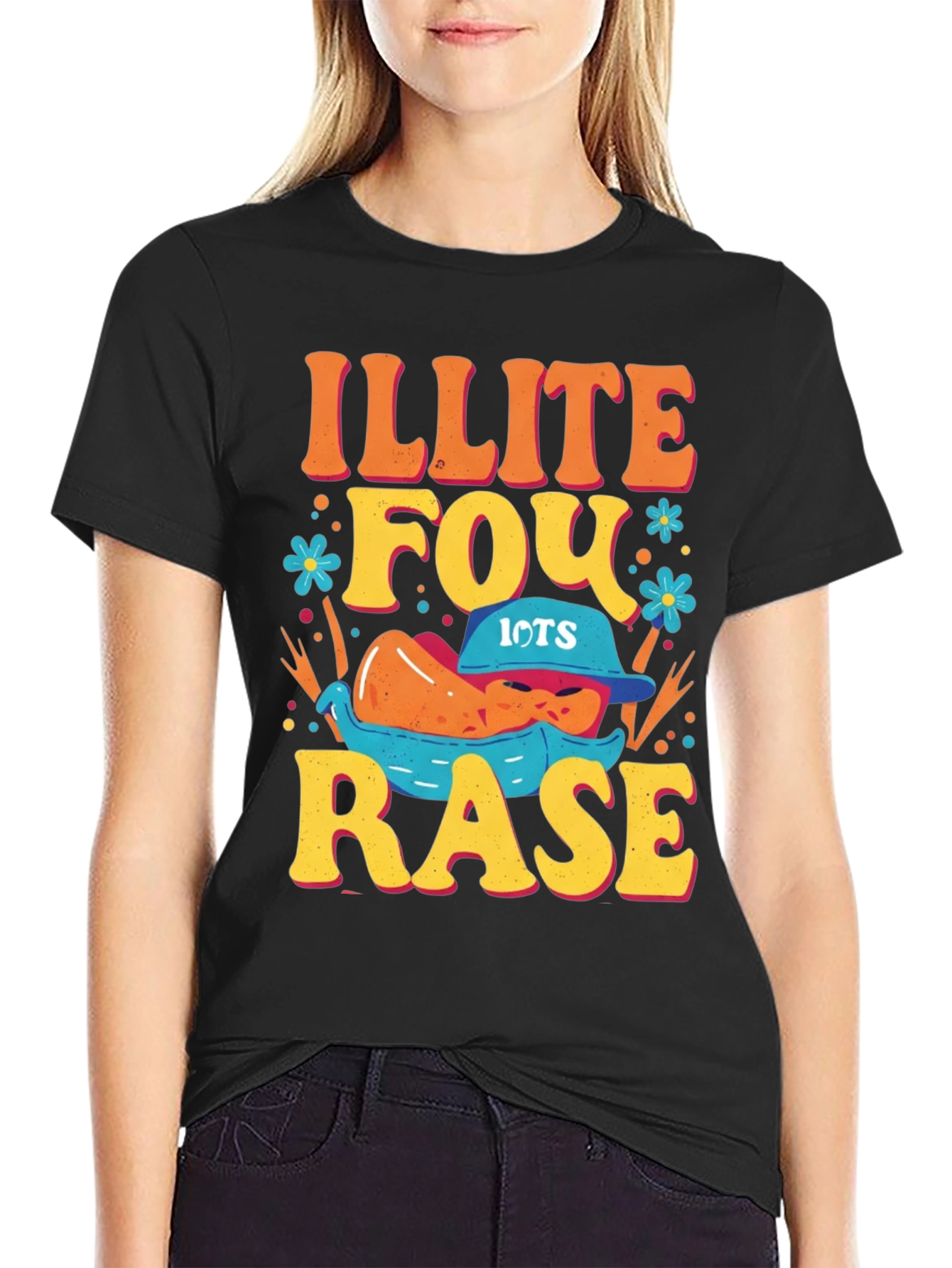 Illite Four Rase T-Shirt
