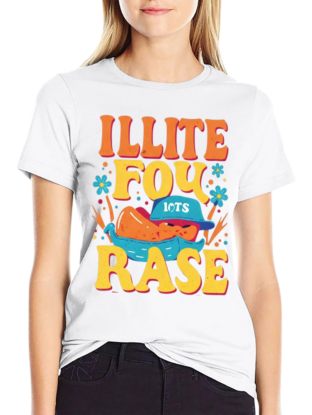 Illite Four Rase T-Shirt