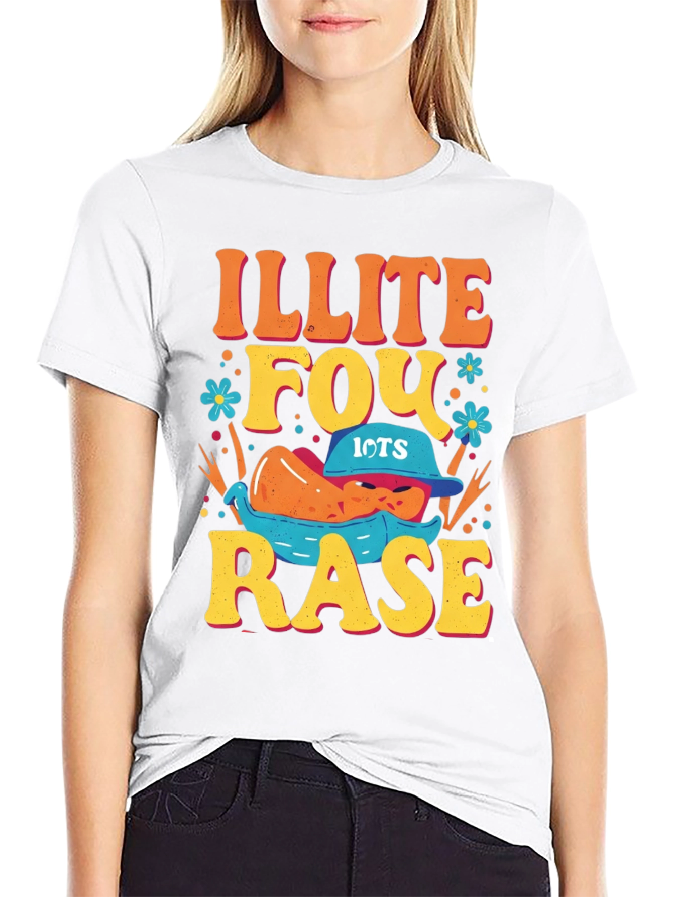 Illite Four Rase T-Shirt