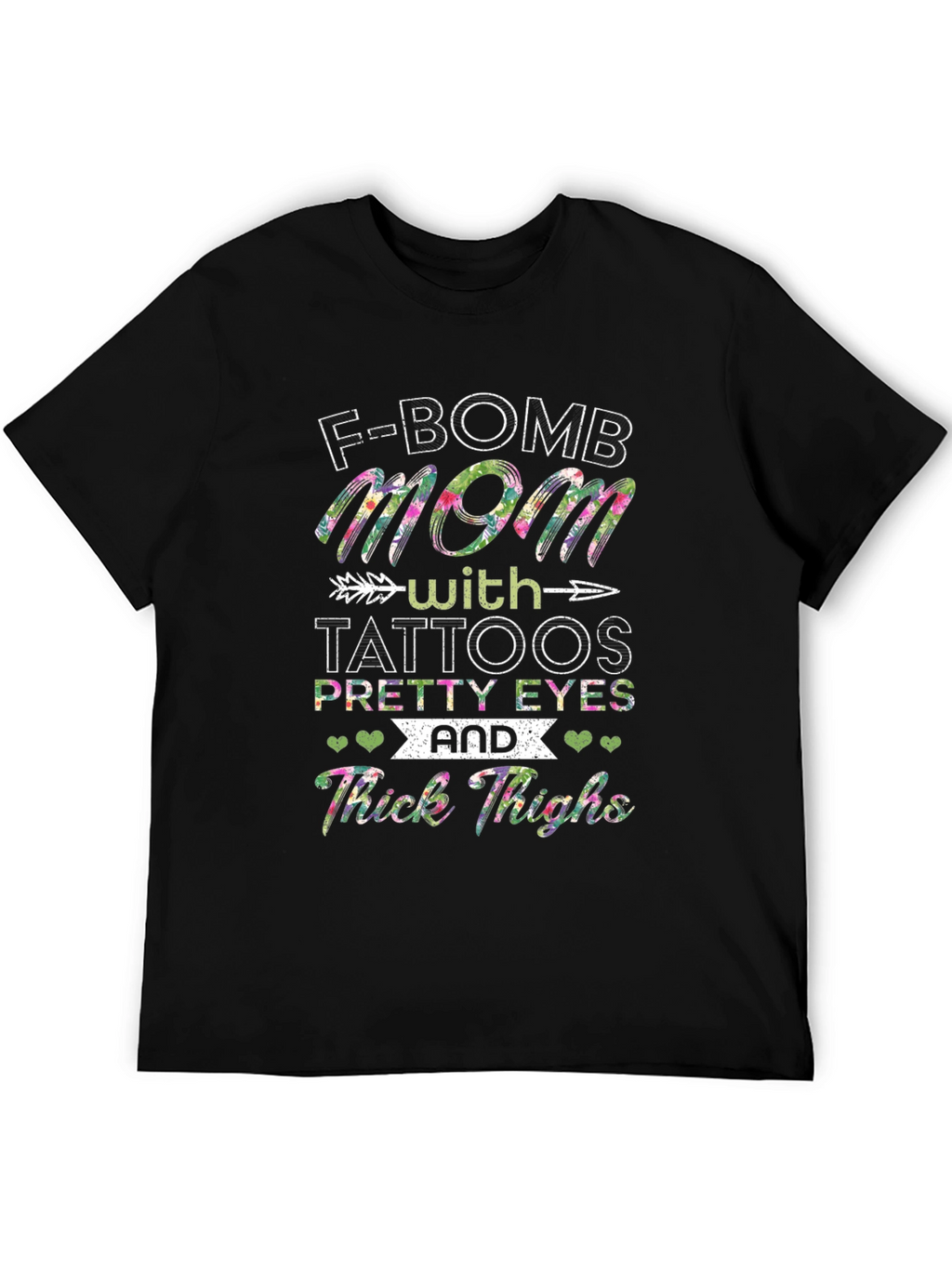 F-Bomb Mom With Tattoos T-Shirt