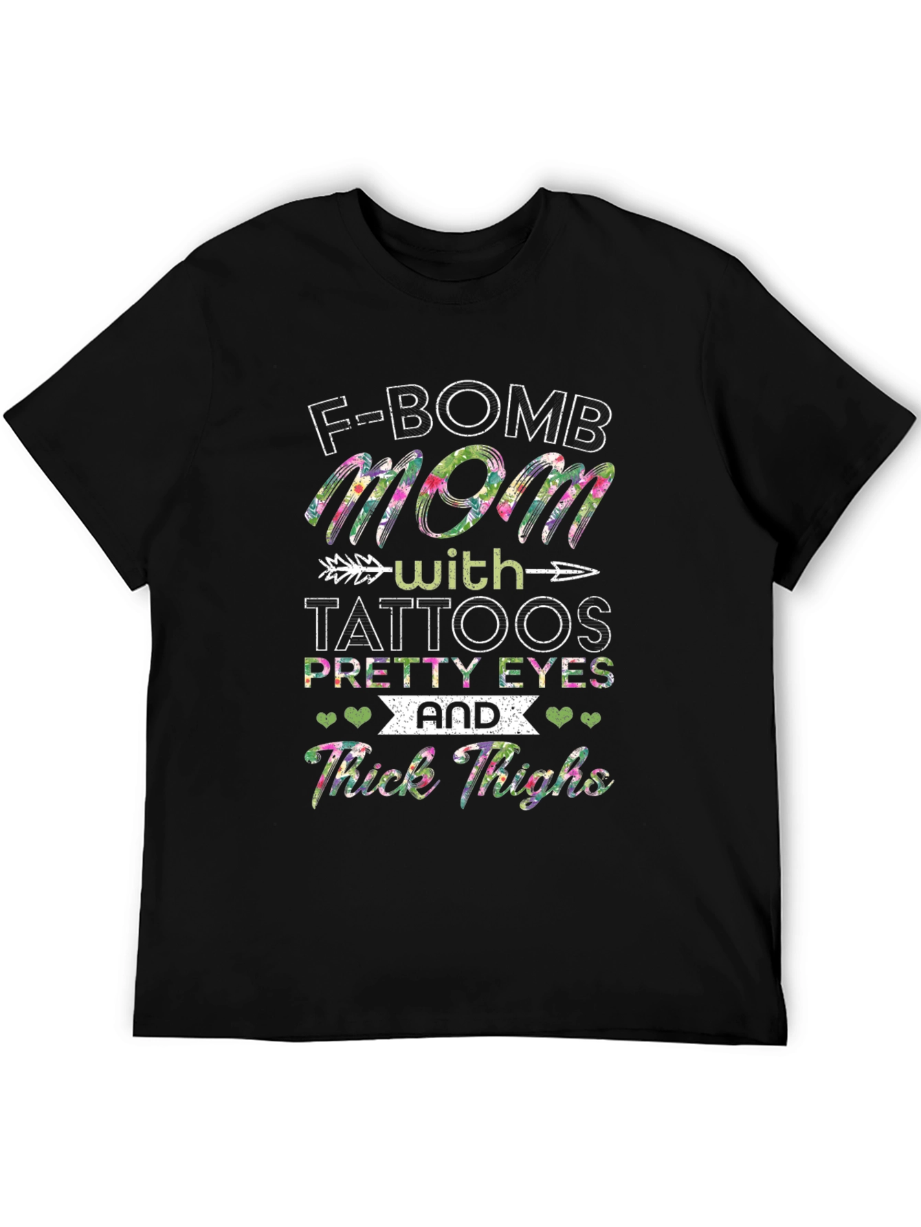 F-Bomb Mom With Tattoos T-Shirt