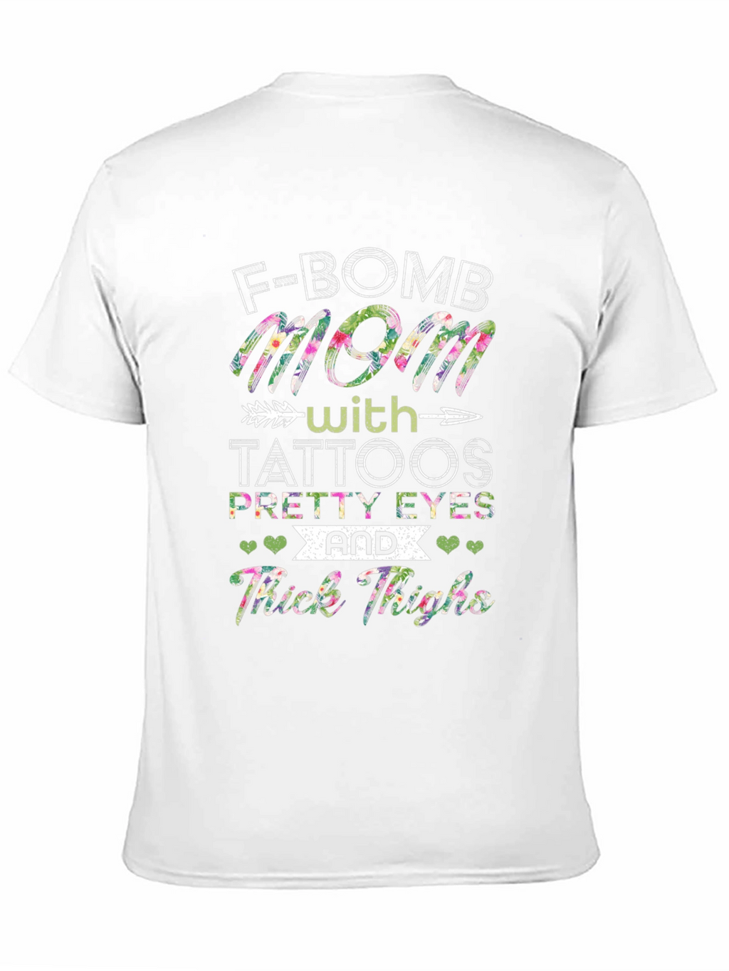 F-Bomb Mom With Tattoos T-Shirt