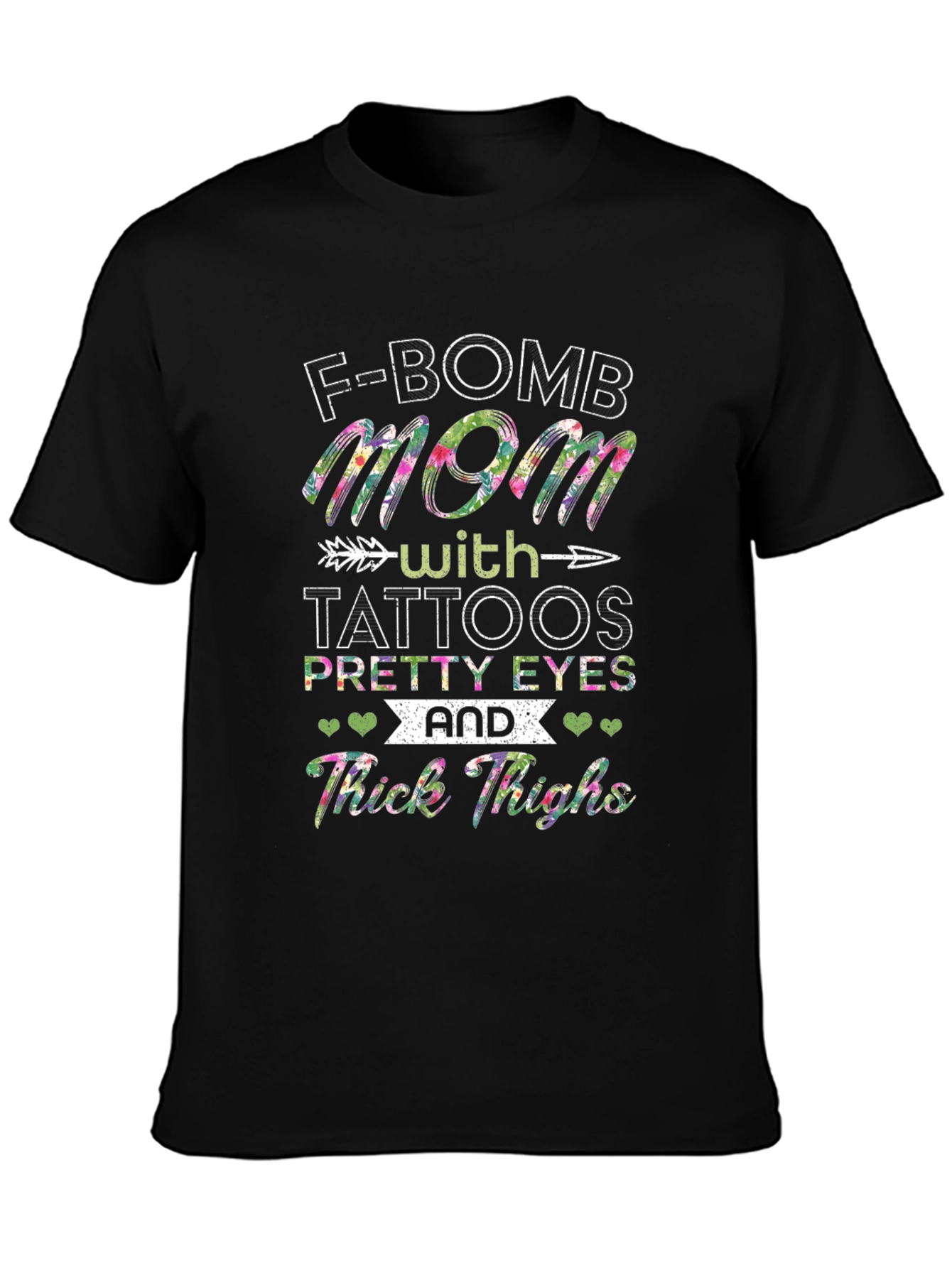 F-Bomb Mom With Tattoos T-Shirt