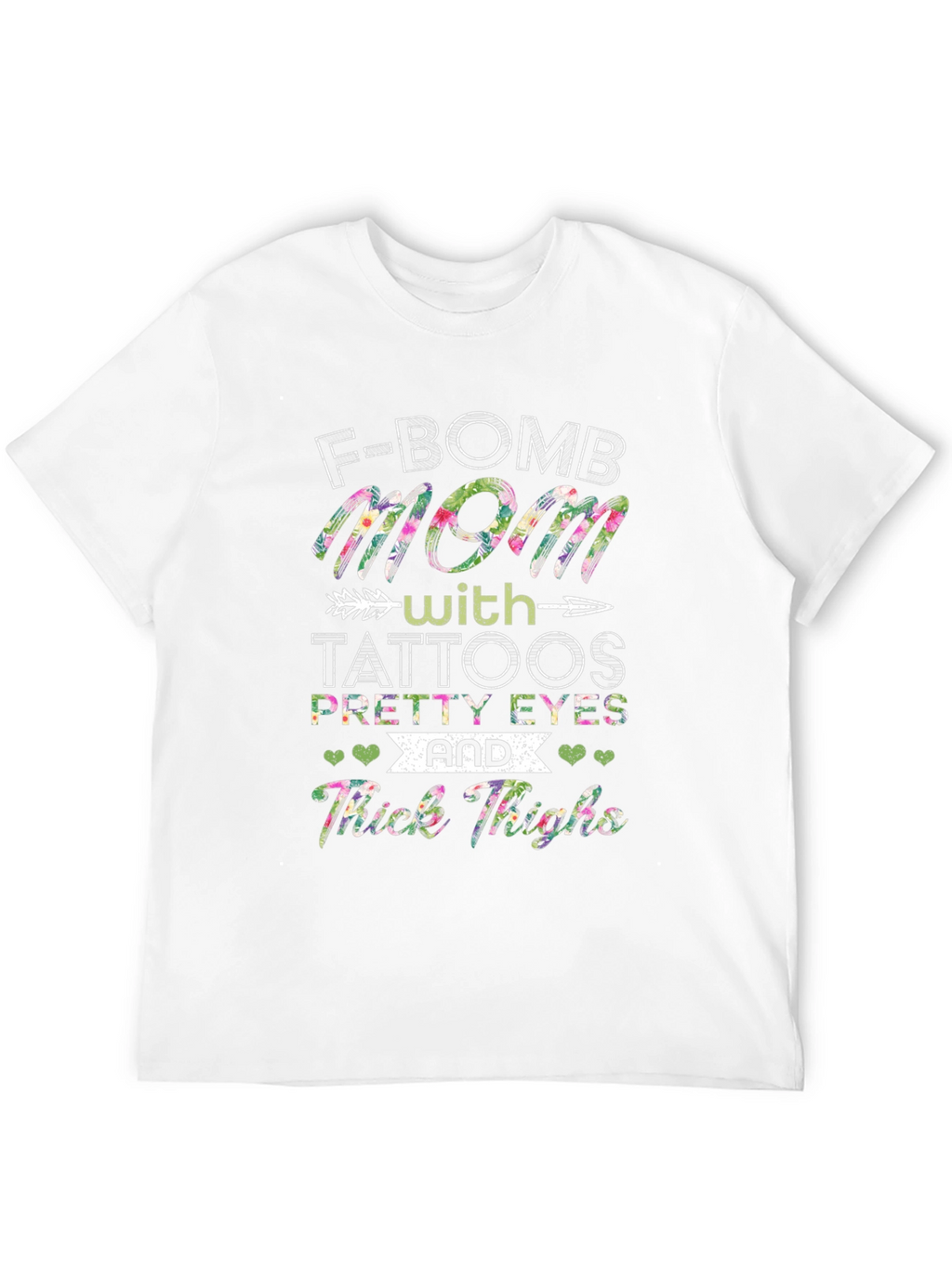 F-Bomb Mom With Tattoos T-Shirt