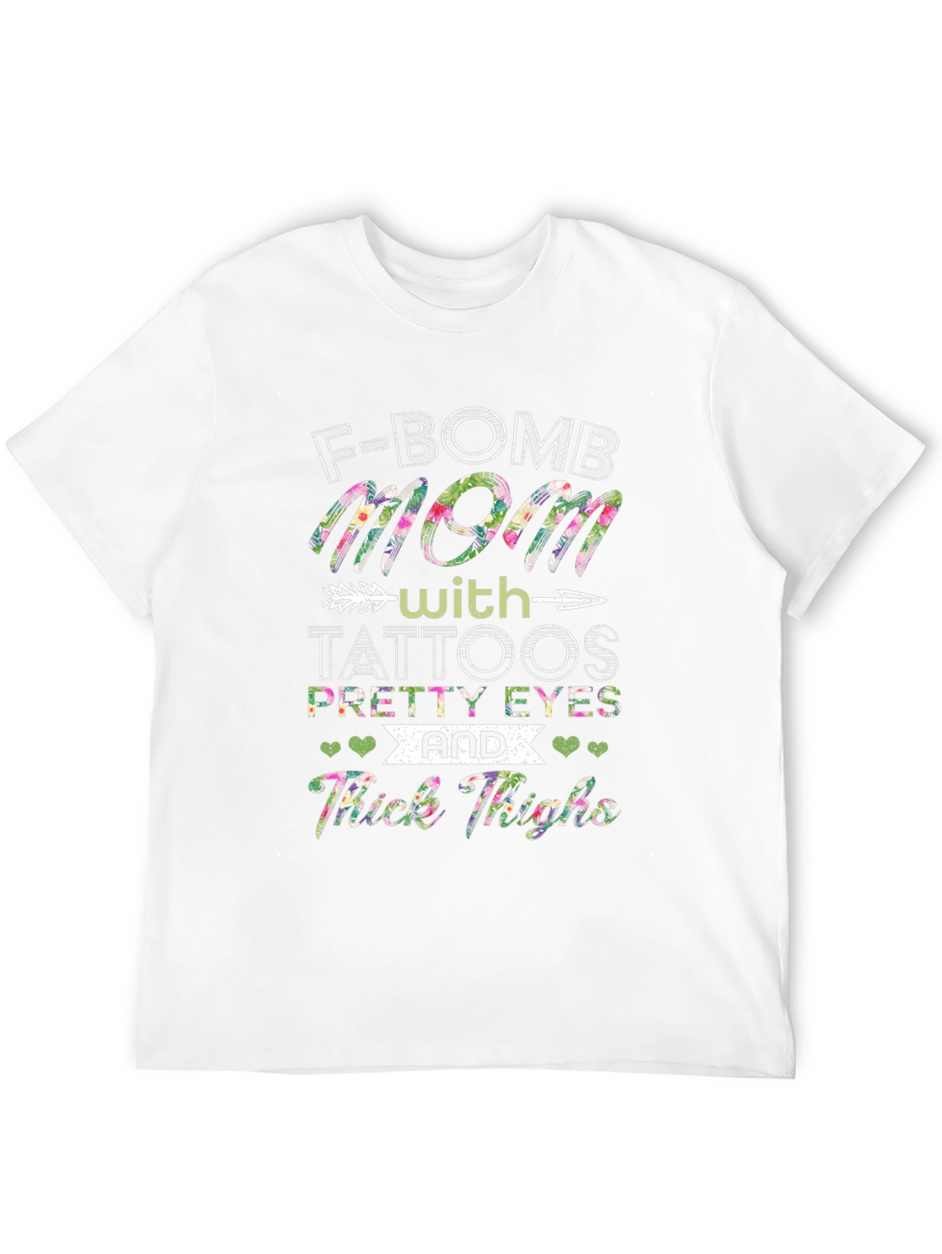 F-Bomb Mom With Tattoos T-Shirt