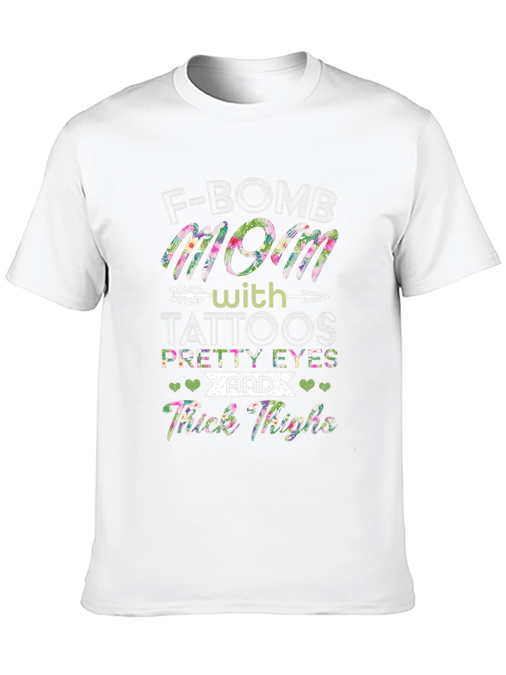 F-Bomb Mom With Tattoos T-Shirt