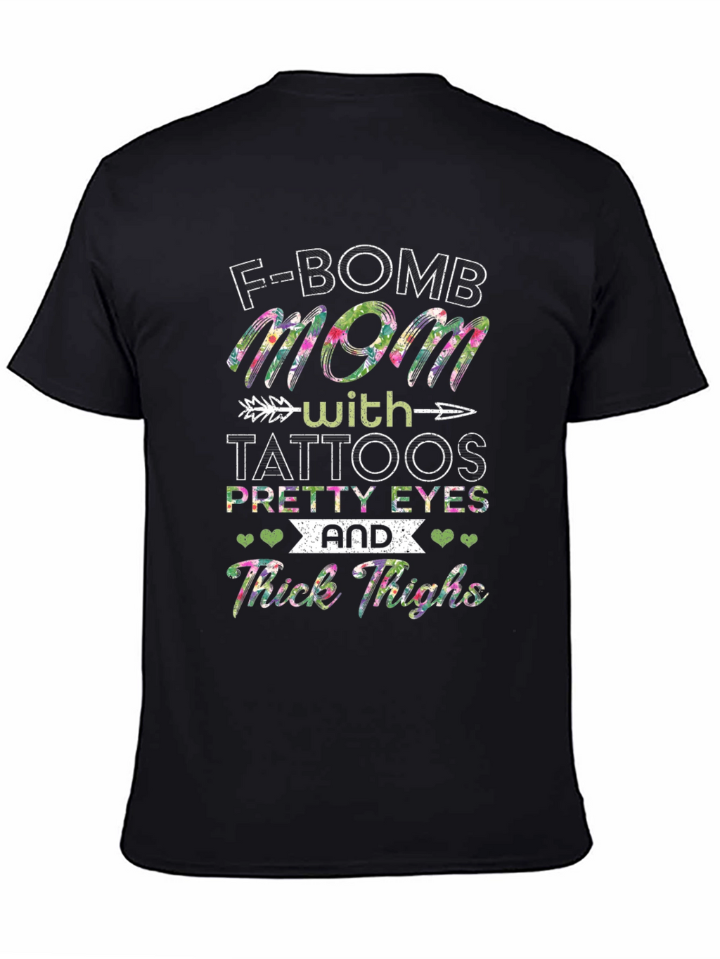 F-Bomb Mom With Tattoos T-Shirt