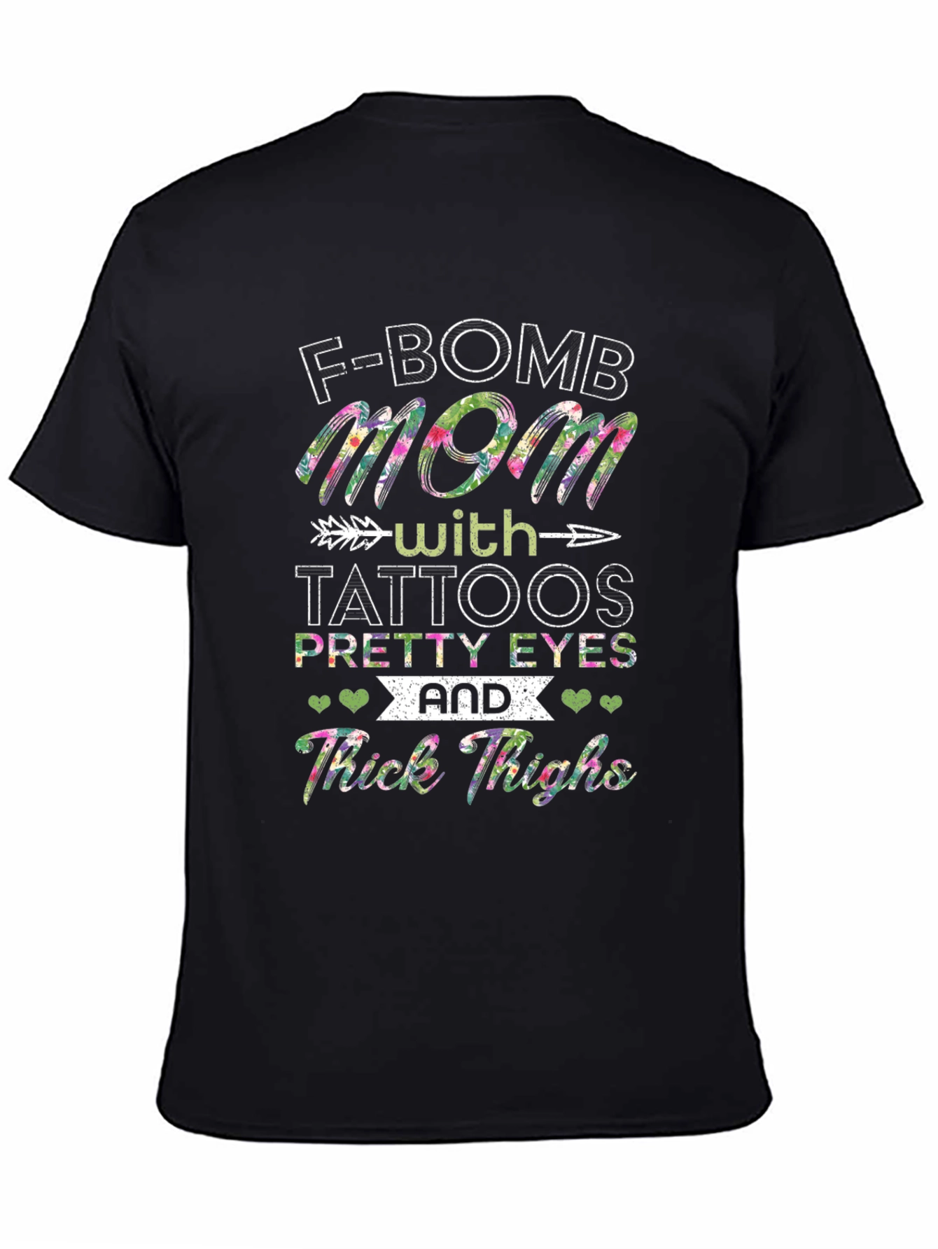 F-Bomb Mom With Tattoos T-Shirt