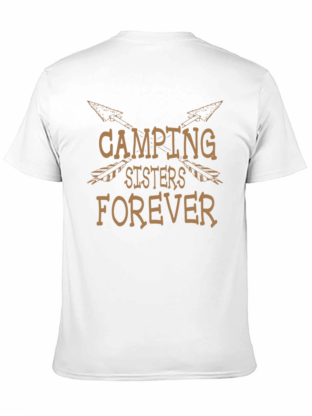 Camping Sisters Forever T-Shirt