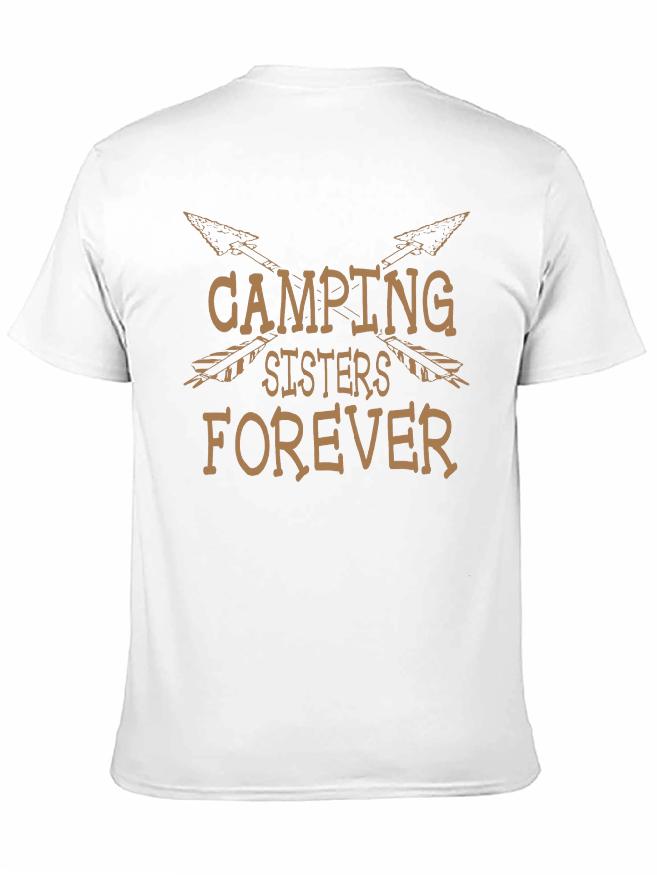 Camping Sisters Forever T-Shirt