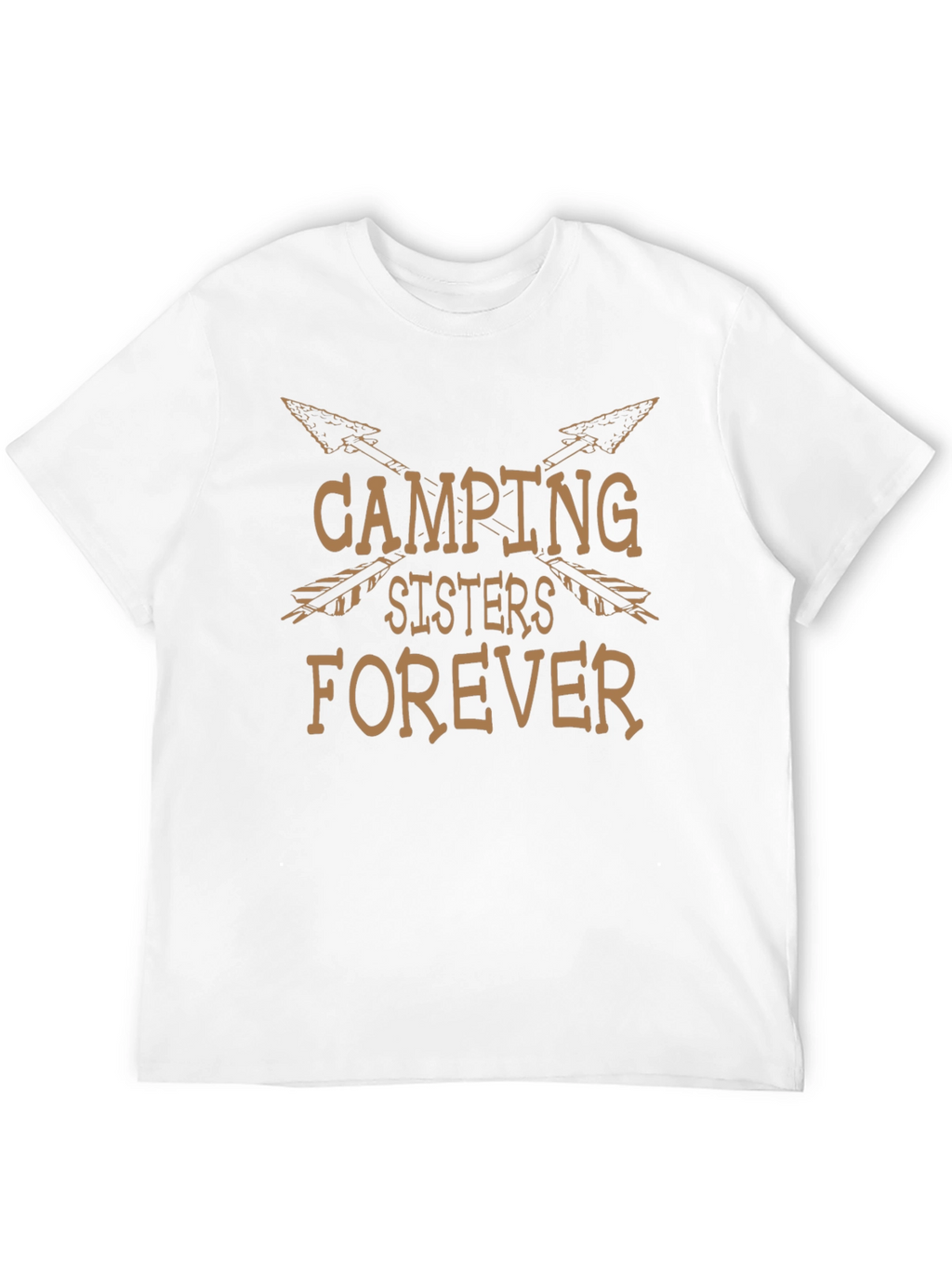 Camping Sisters Forever T-Shirt