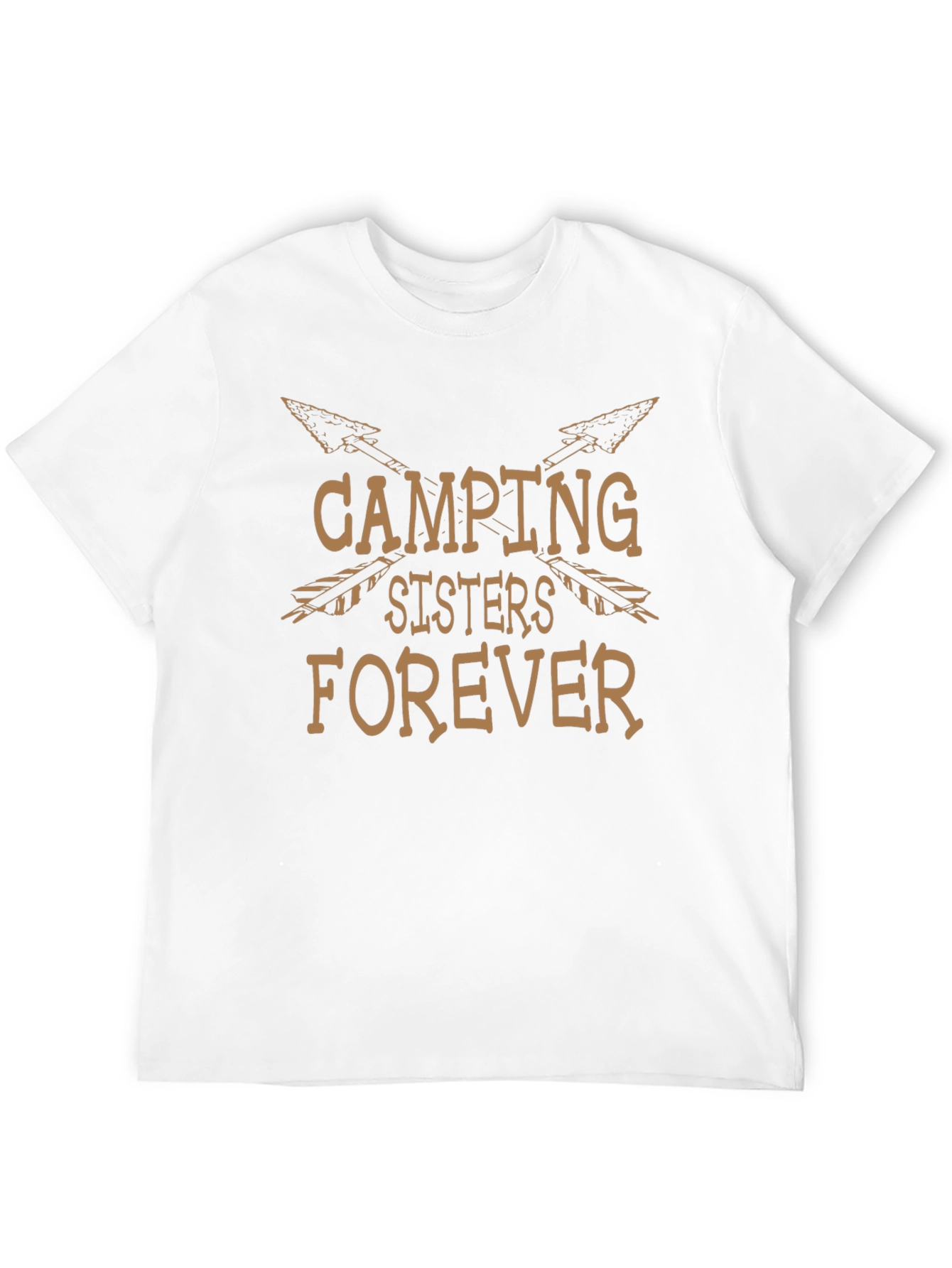 Camping Sisters Forever T-Shirt