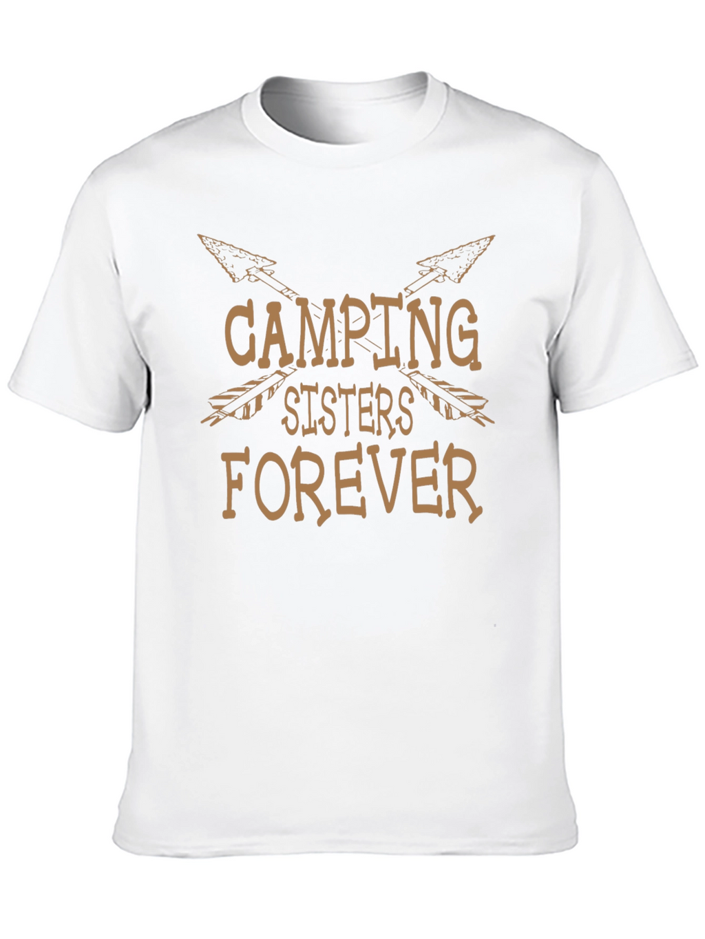 Camping Sisters Forever T-Shirt