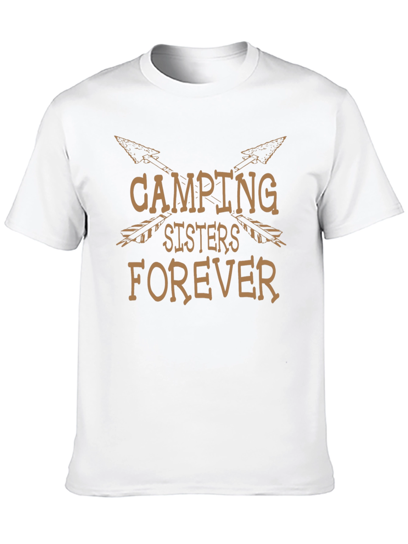 Camping Sisters Forever T-Shirt