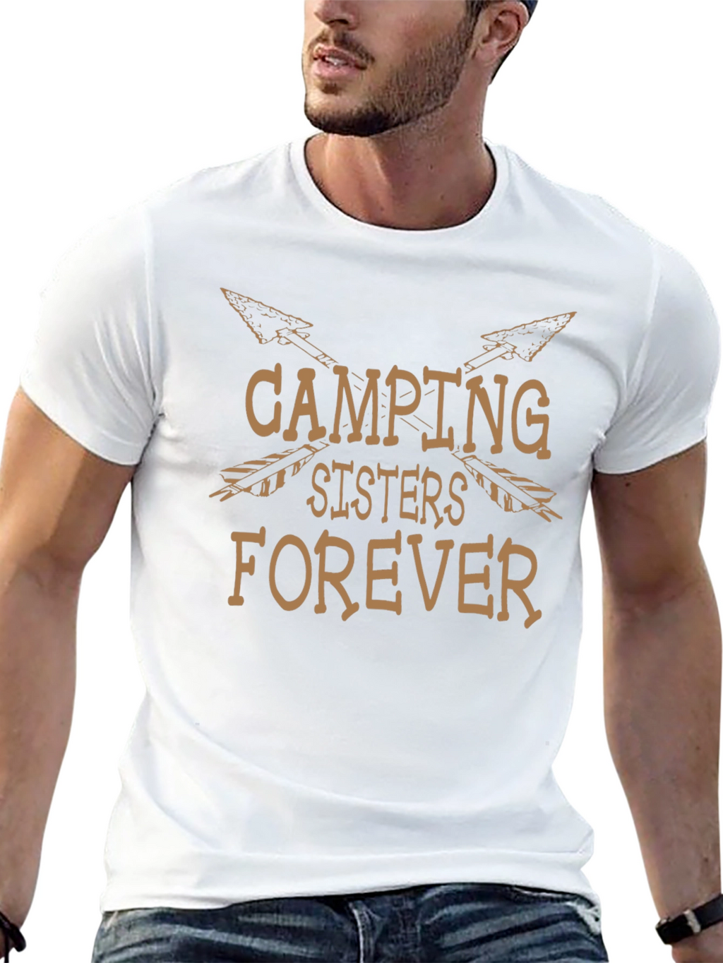 Camping Sisters Forever T-Shirt