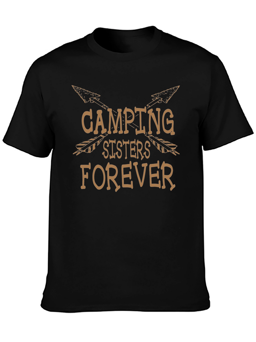 Camping Sisters Forever T-Shirt