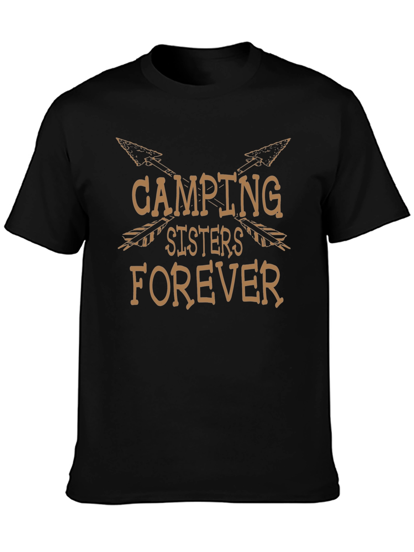 Camping Sisters Forever T-Shirt