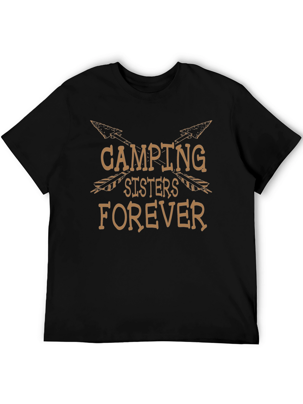 Camping Sisters Forever T-Shirt