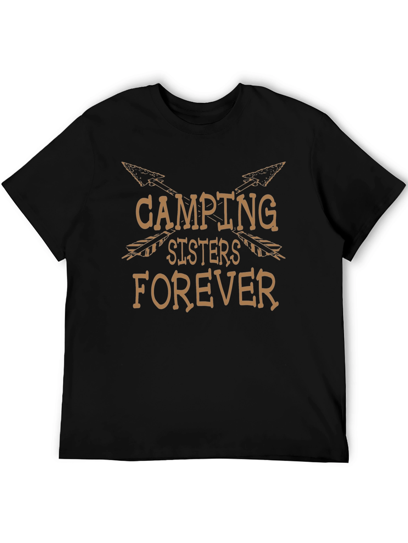 Camping Sisters Forever T-Shirt