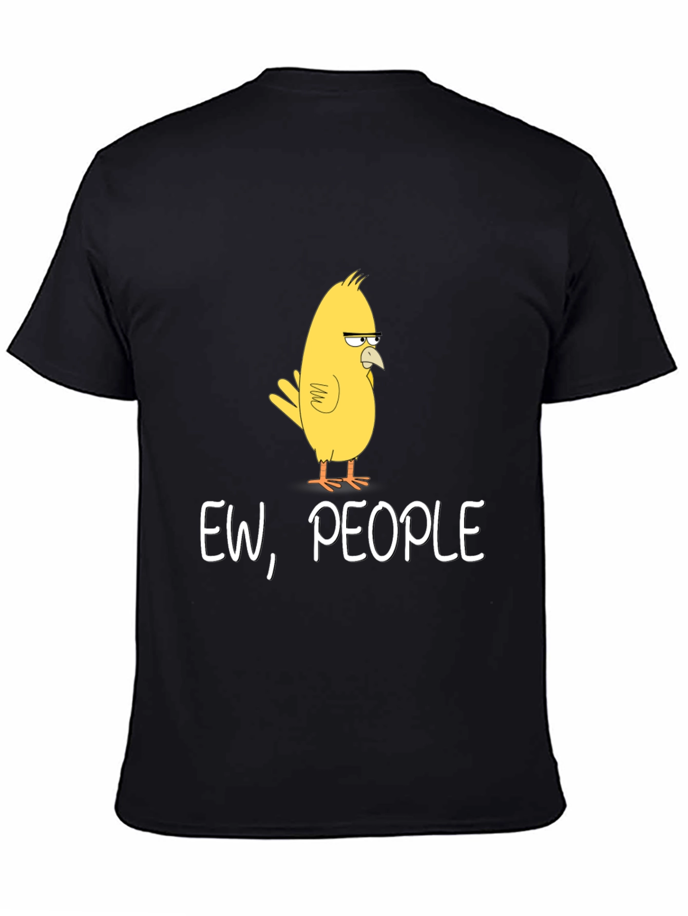 Ew People T-Shirt - Funny Bird Graphic Tee