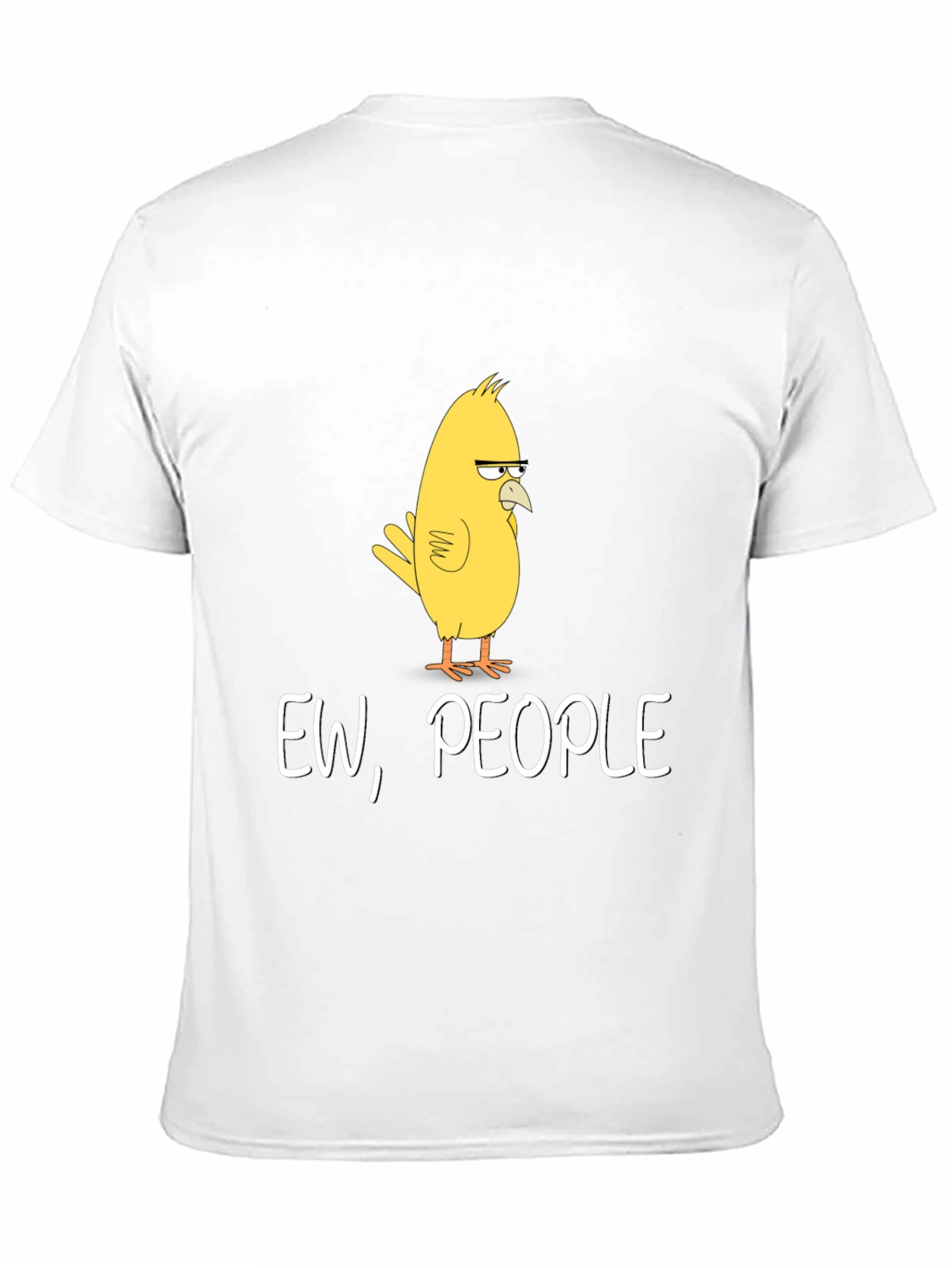 Ew People T-Shirt - Funny Bird Graphic Tee