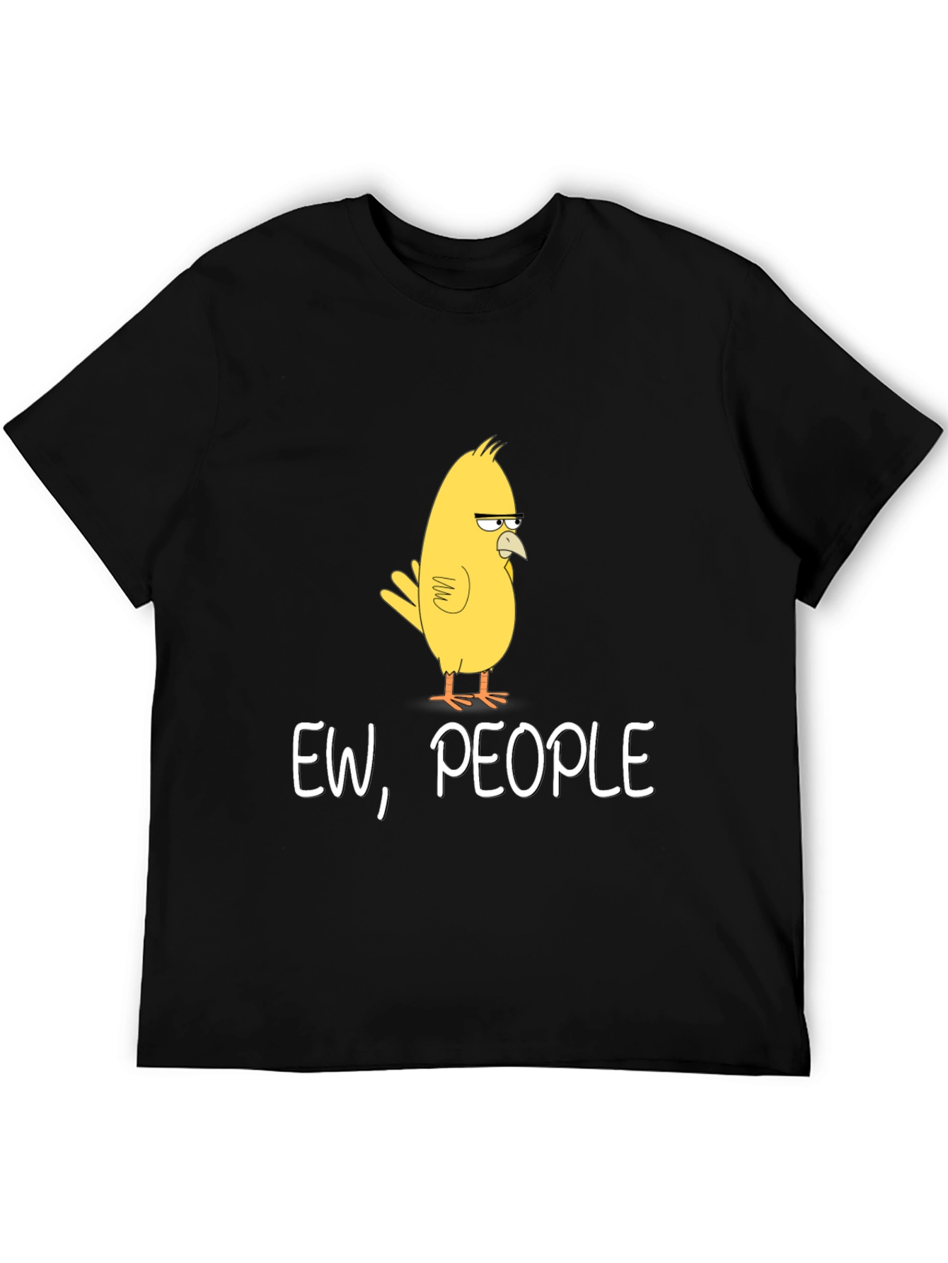 Ew People T-Shirt - Funny Bird Graphic Tee