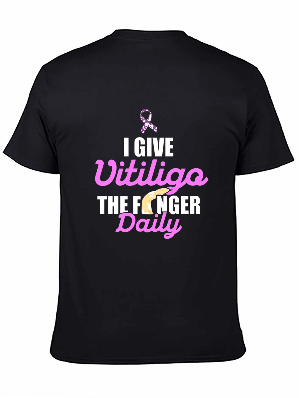 Vitiligo Awareness T-Shirt