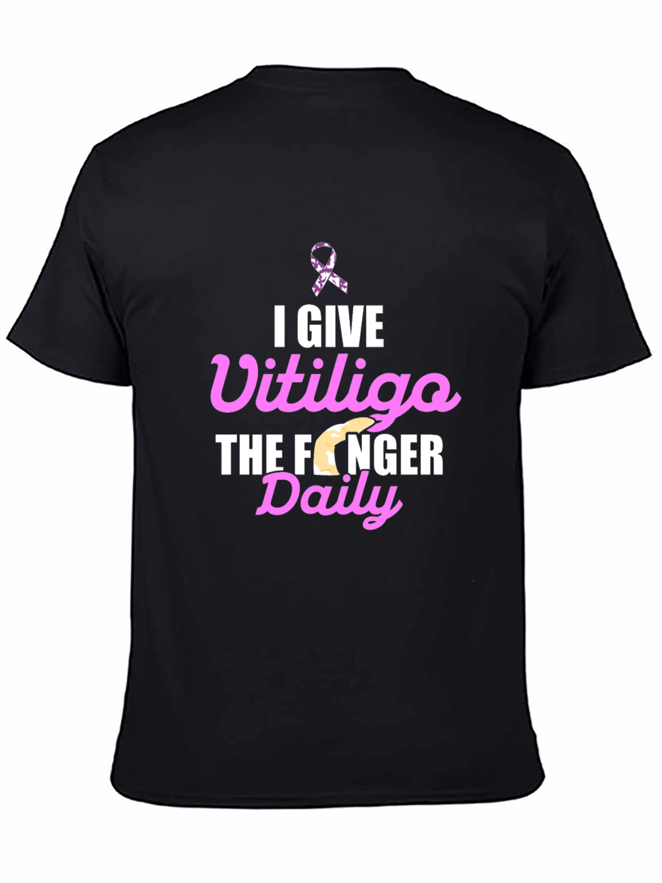 Vitiligo Awareness T-Shirt