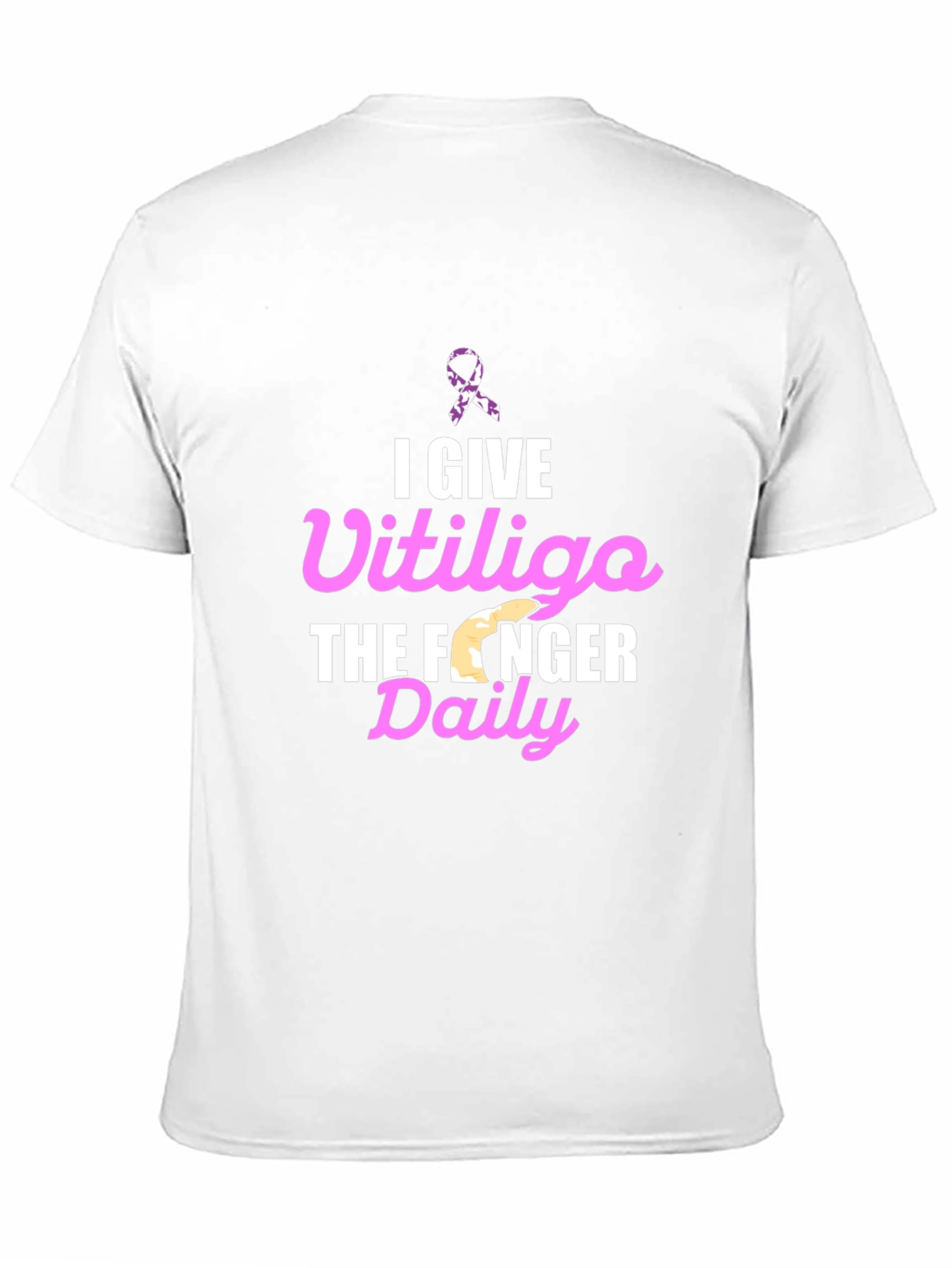 Vitiligo Awareness T-Shirt