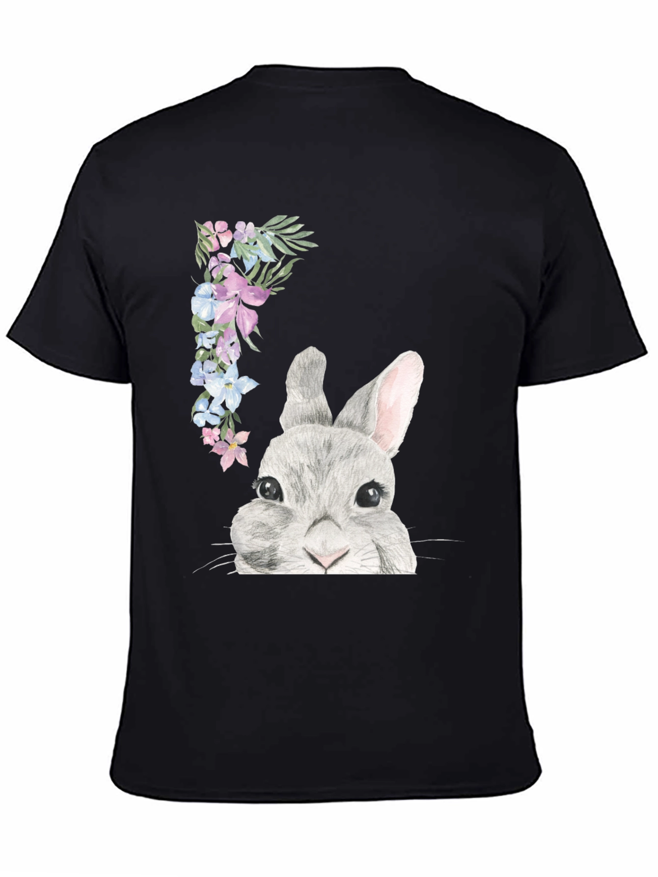 Floral Easter Bunny T-Shirt