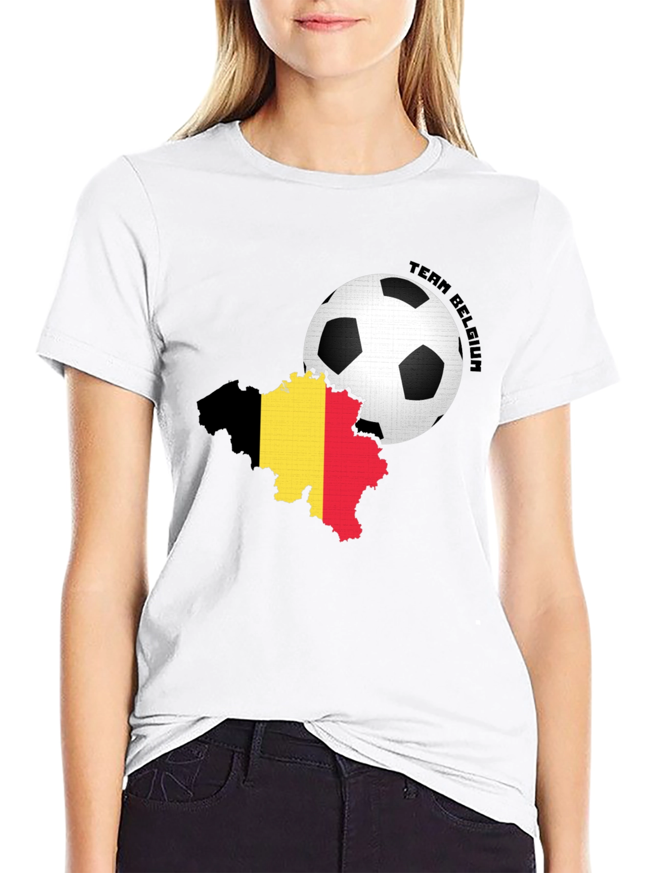 Belgium Soccer Fan T-Shirt
