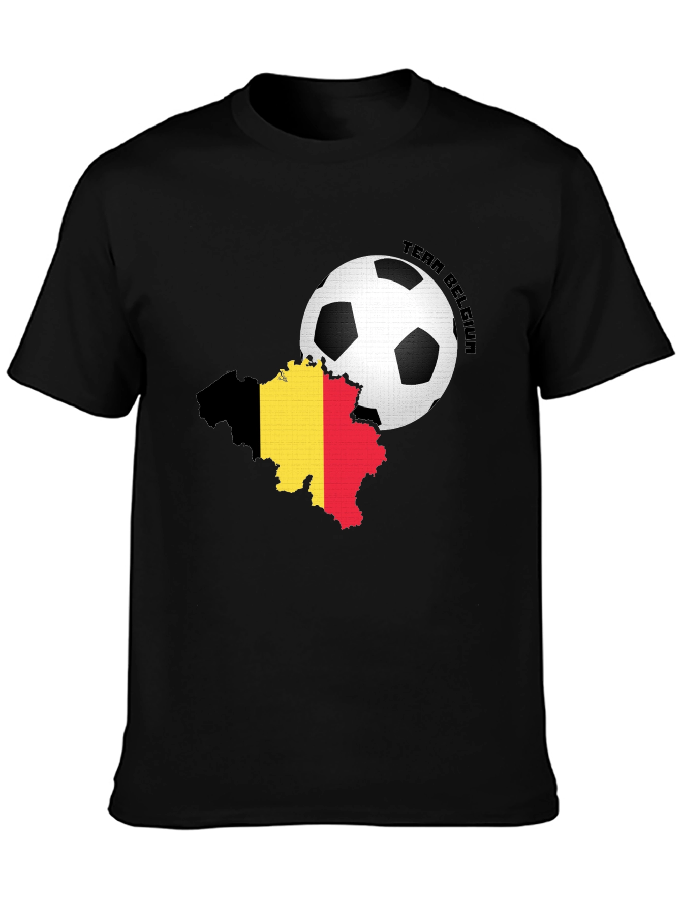 Belgium Soccer Fan T-Shirt