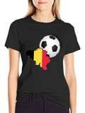 Belgium Soccer Fan T-Shirt
