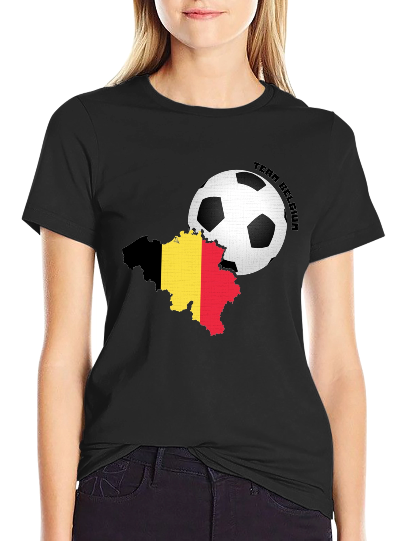 Belgium Soccer Fan T-Shirt