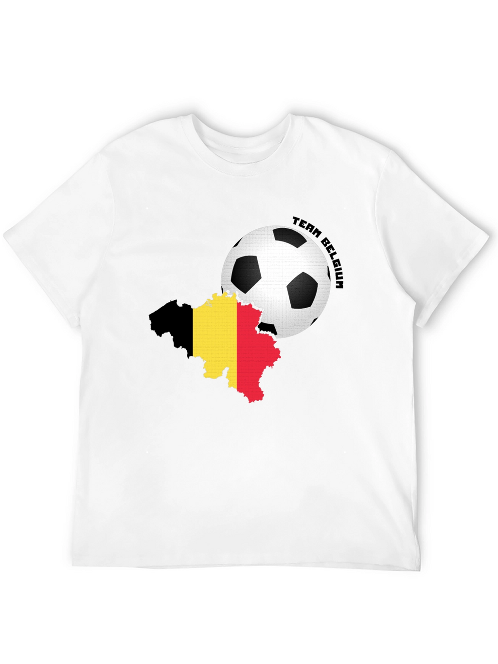 Belgium Soccer Fan T-Shirt