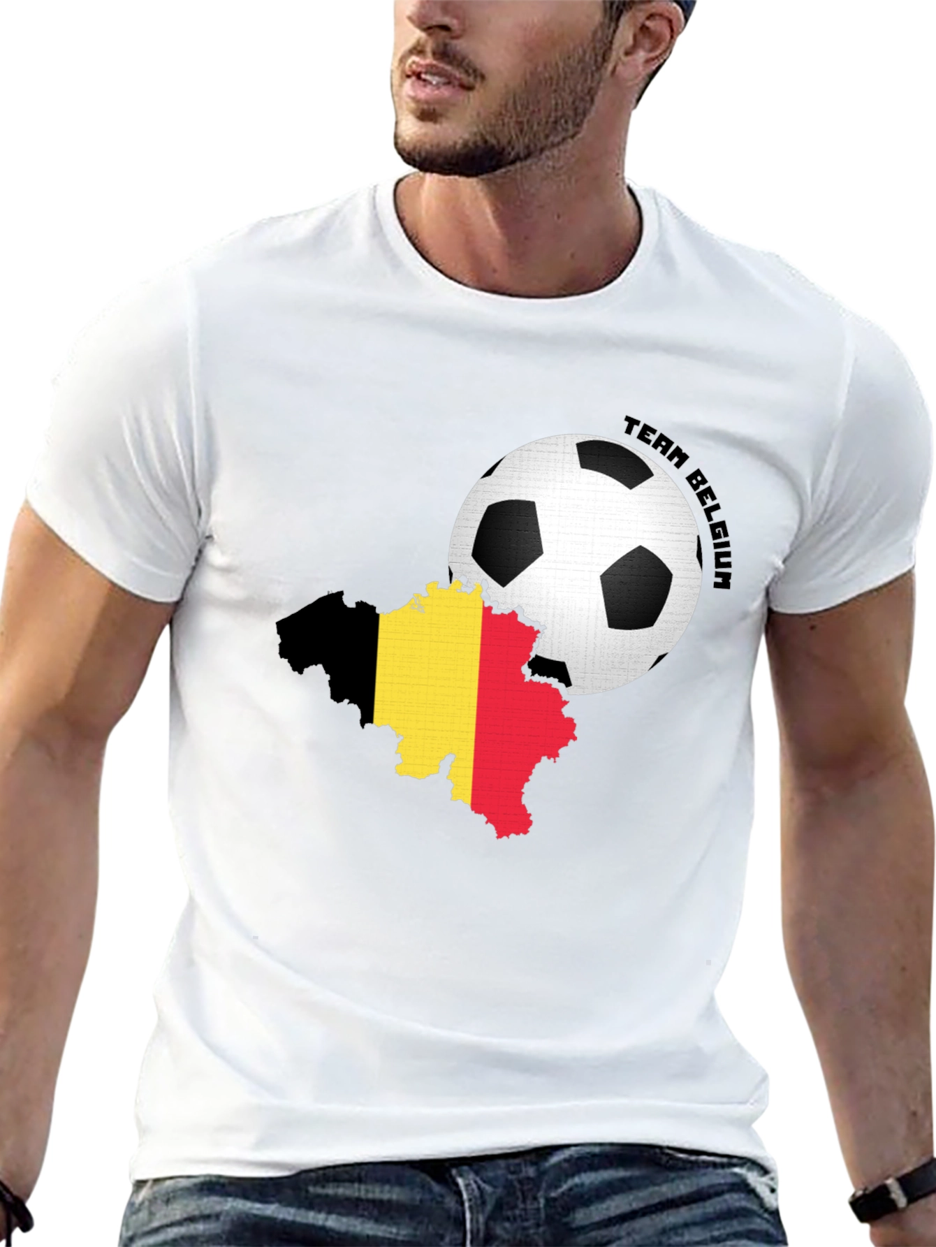 Belgium Soccer Fan T-Shirt