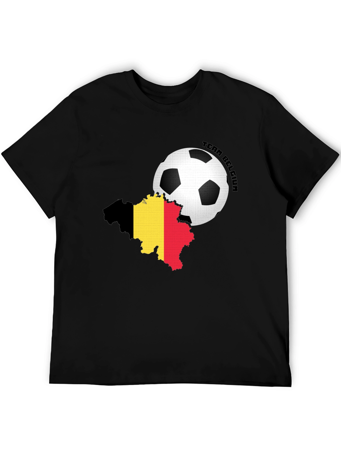 Belgium Soccer Fan T-Shirt