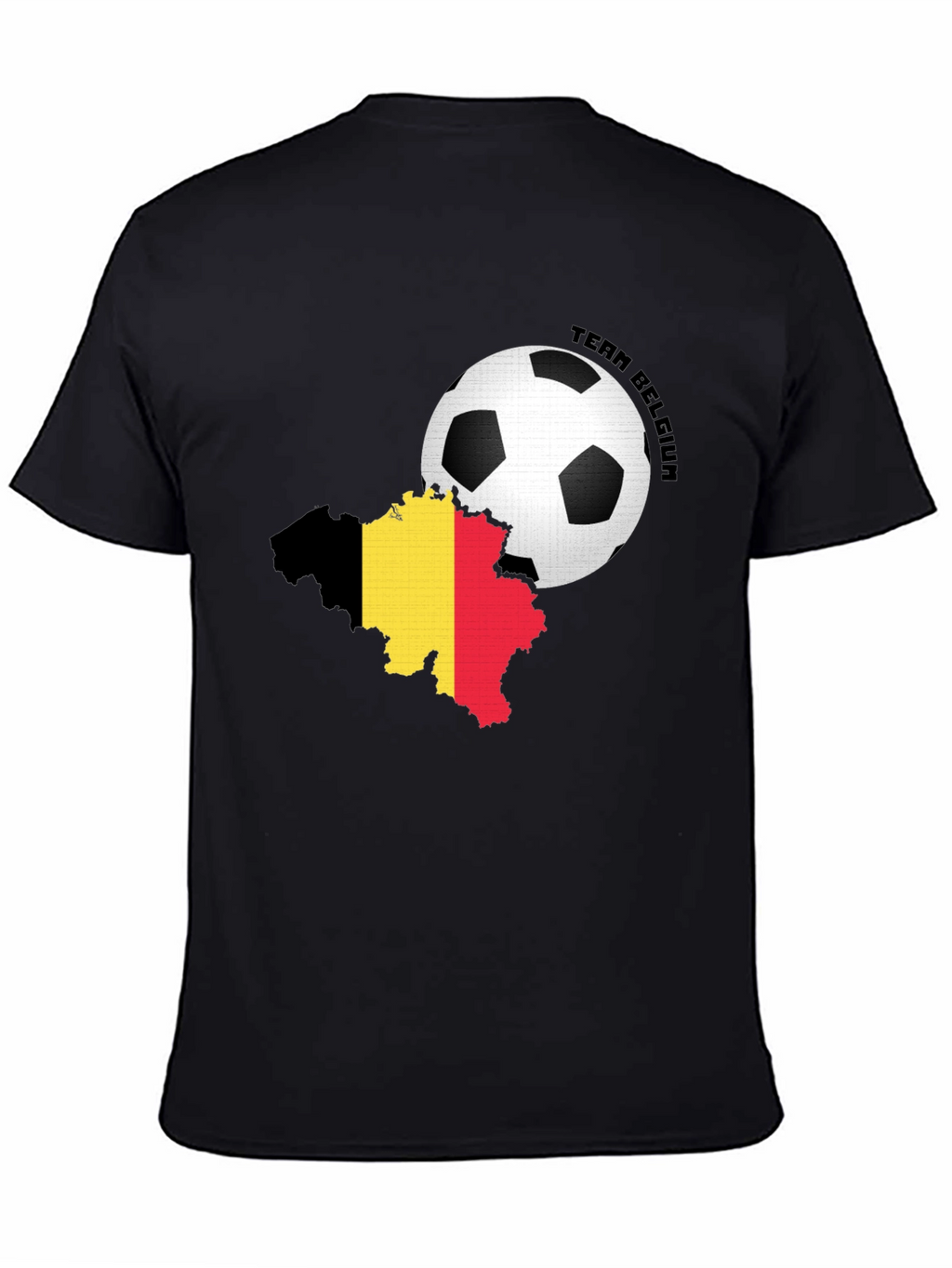 Belgium Soccer Fan T-Shirt