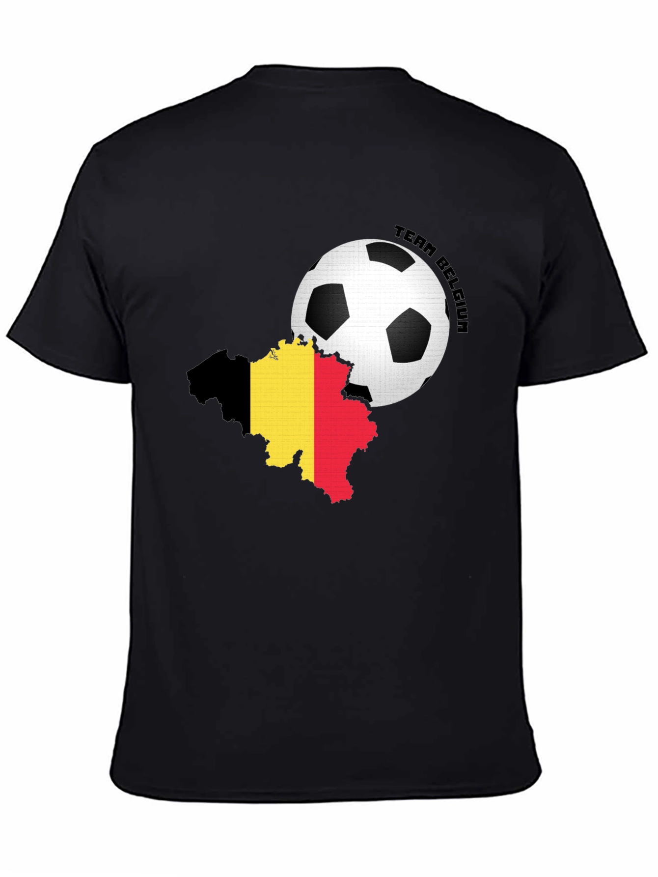 Belgium Soccer Fan T-Shirt