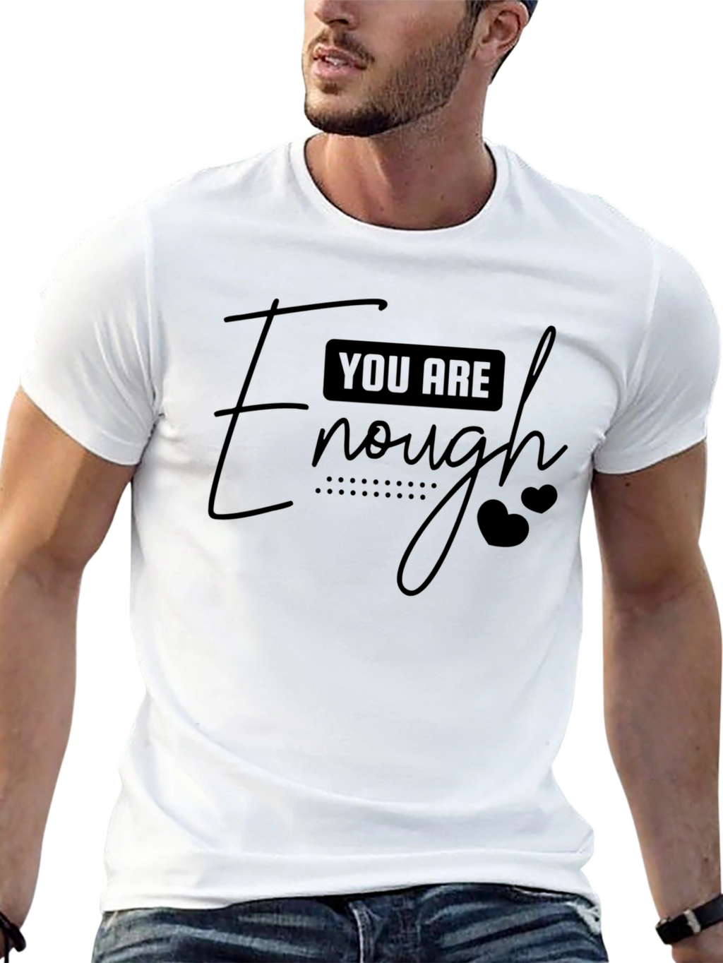 You Are Enough Graphic Tee - Unisex