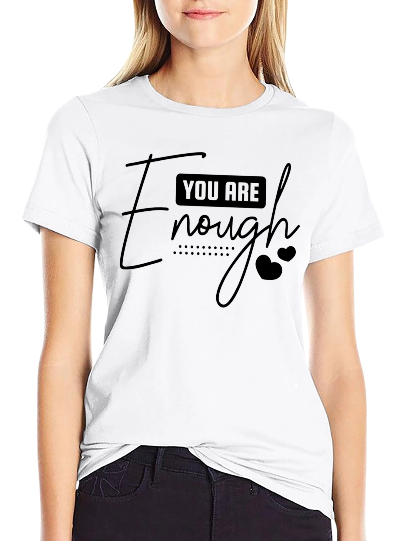 You Are Enough Graphic Tee - Unisex