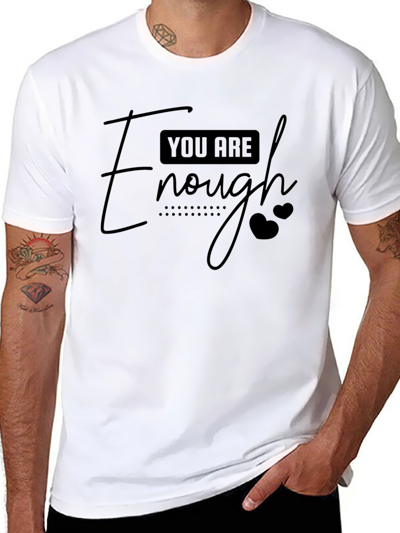 You Are Enough Graphic Tee - Unisex