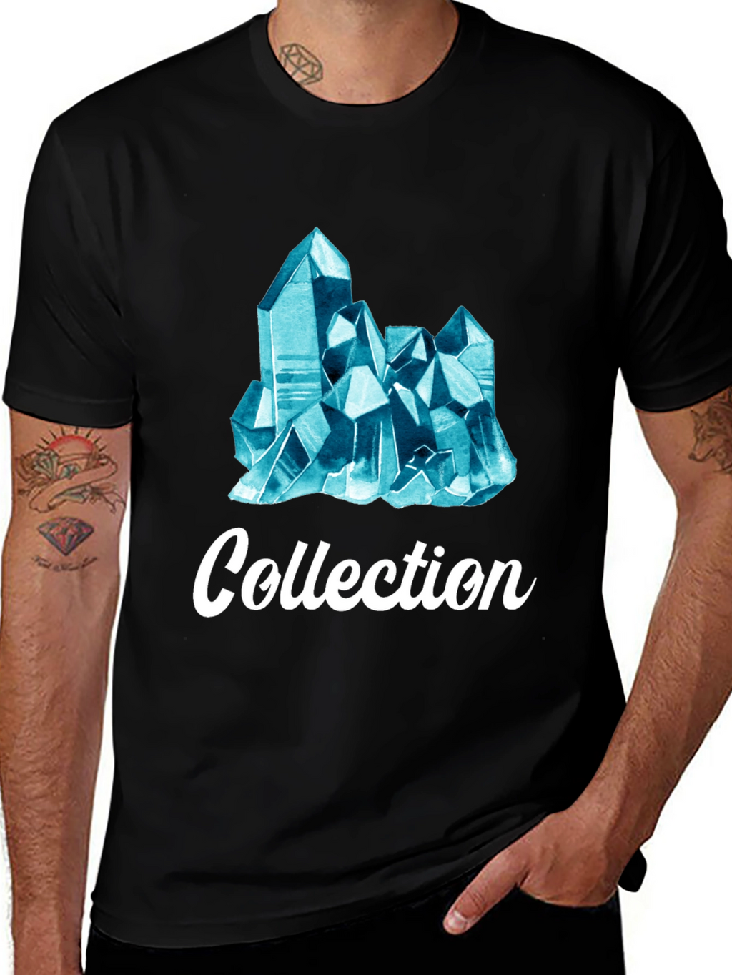 Crystal Collection Tee