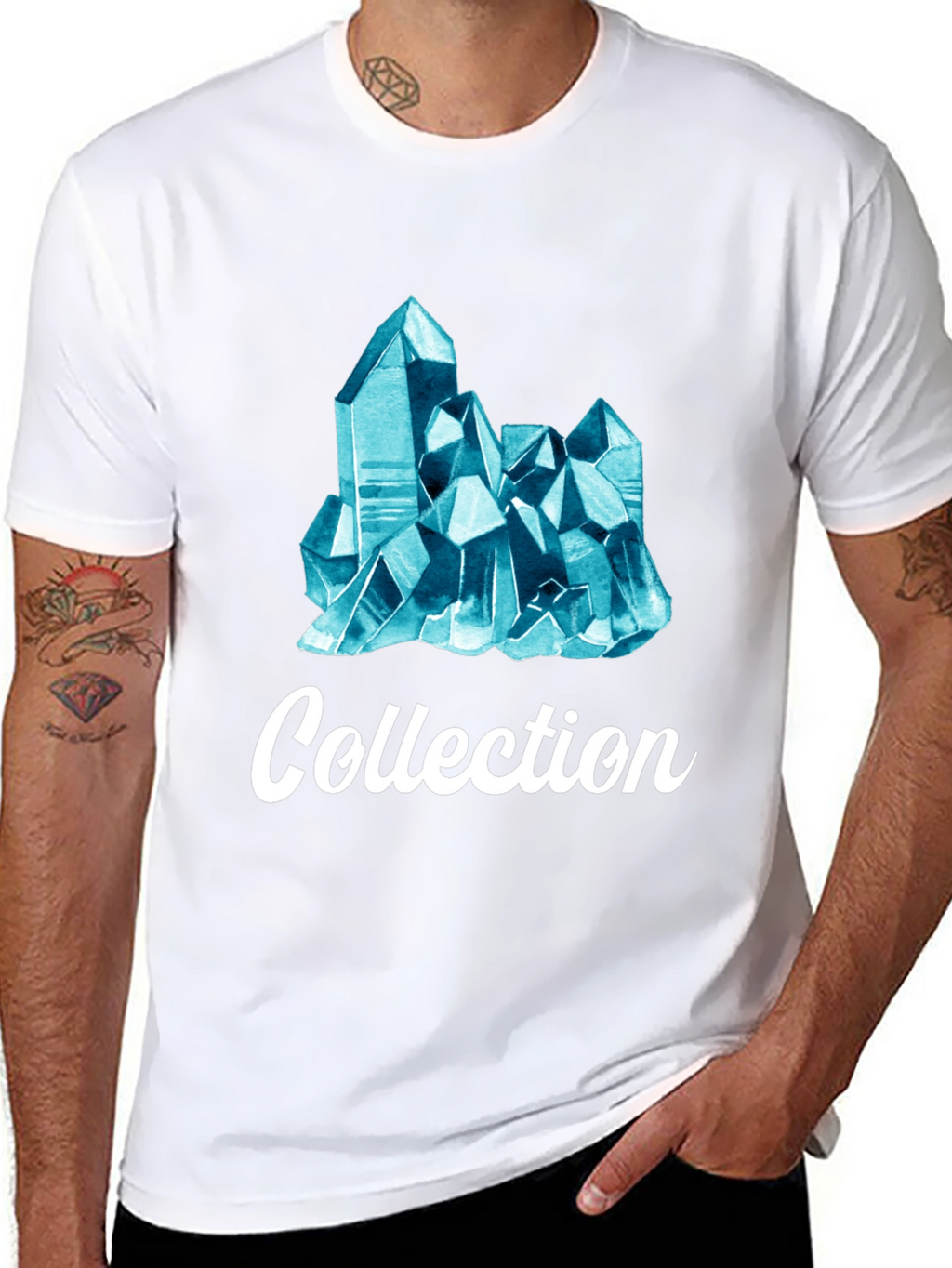 Crystal Collection Tee
