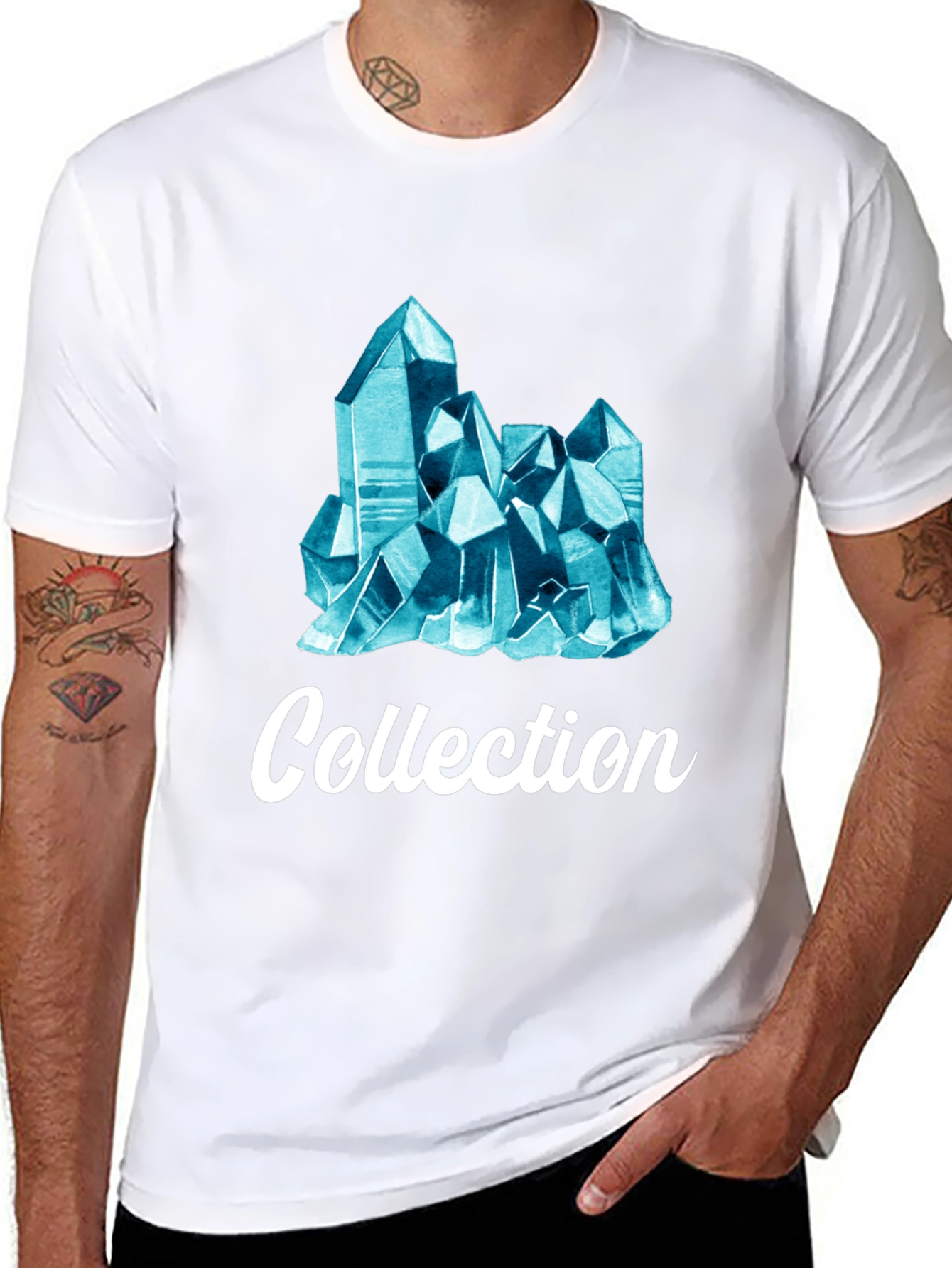 Crystal Collection Tee