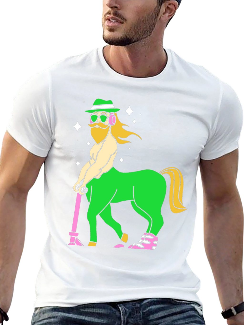 Centaur Graphic T-Shirt