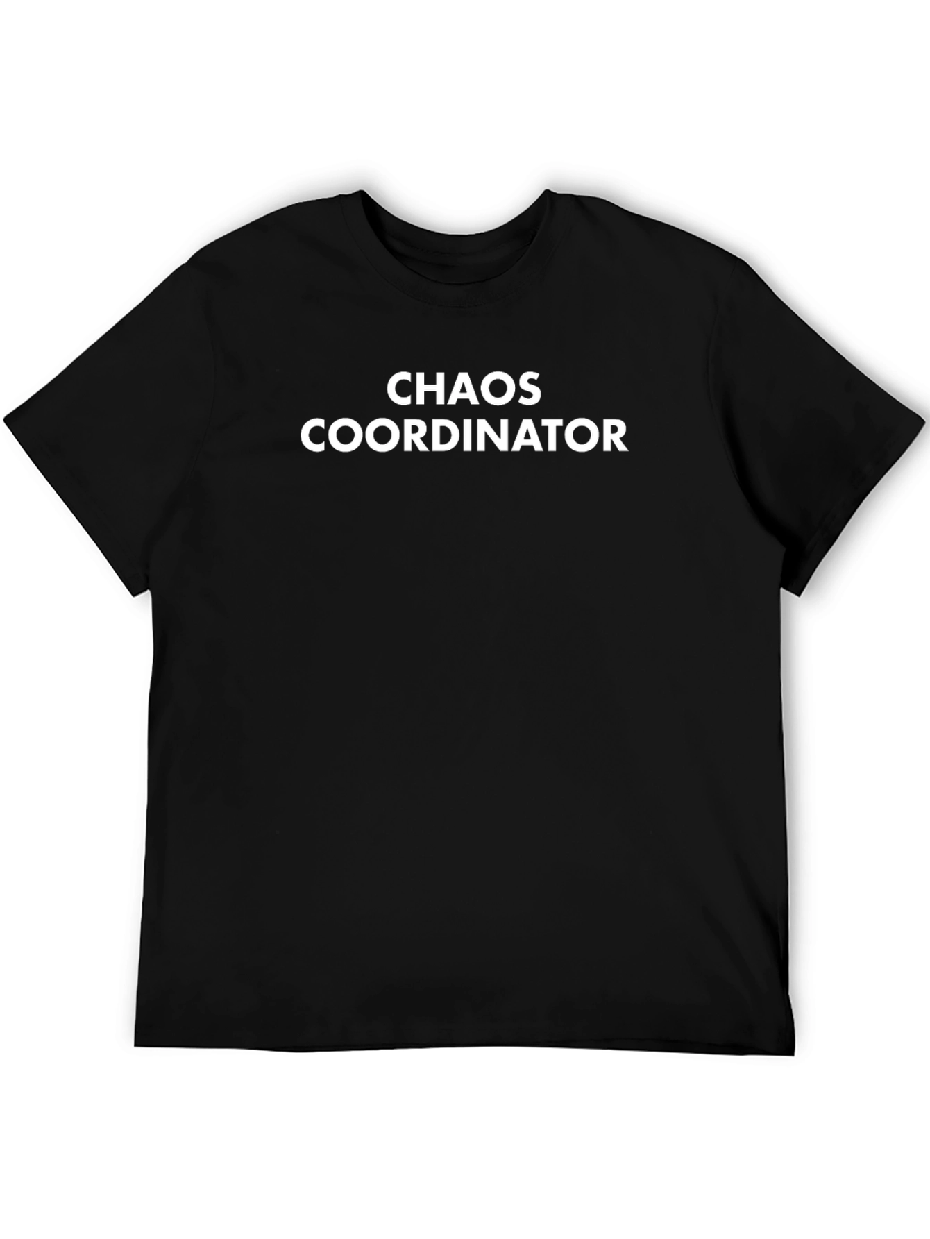 Chaos Coordinator Black T-Shirt