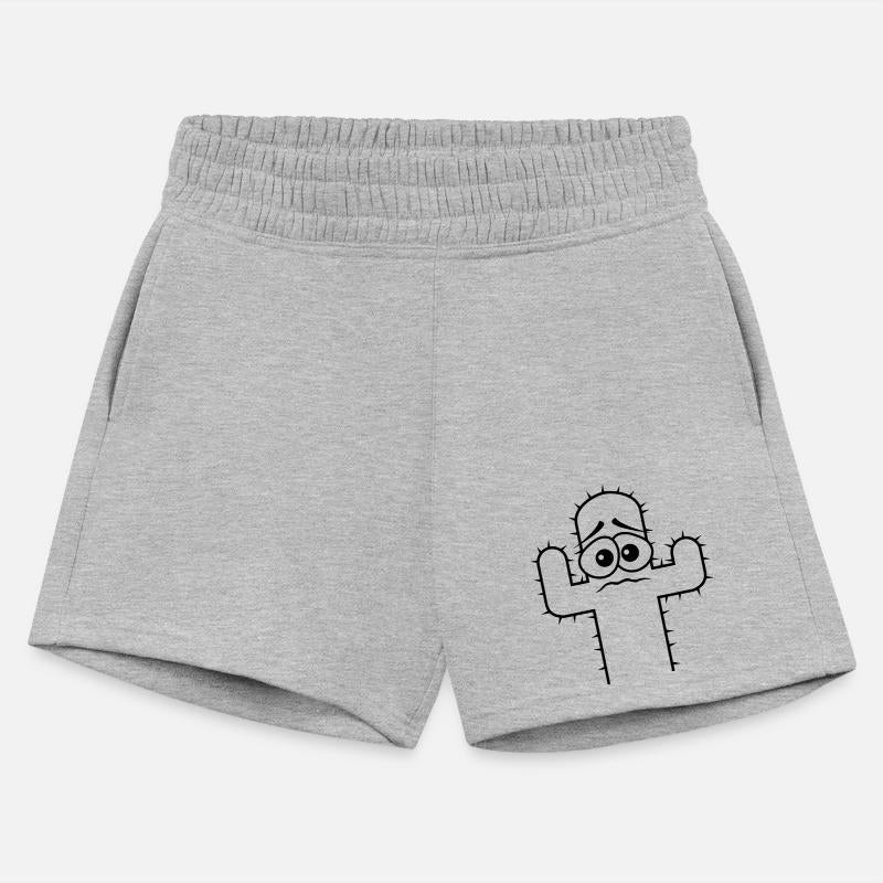 Cactus Face Fear Sad Eyes Desert Funny Cacti Fun