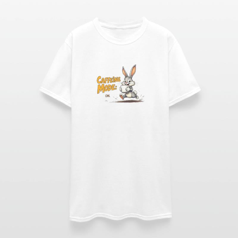 Caffeine Mode Bunny Illustration